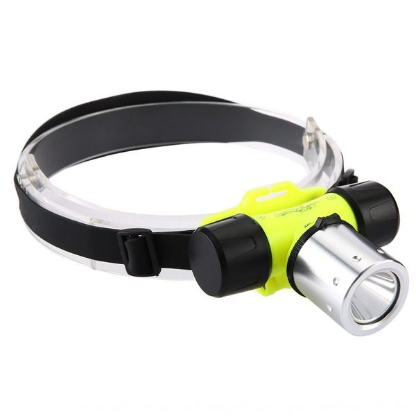 

strong light led waterproof silicone t6 silica gel silica gel headlight plastic camping fishing diving headlight