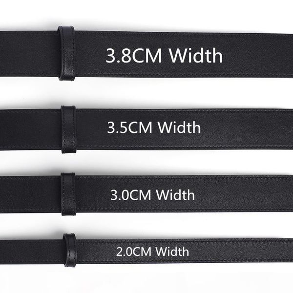

u quality fashion woman man leather belt men 's women 's lady bridal belts g big gold buckles party jeans belt belts with box, Black;brown