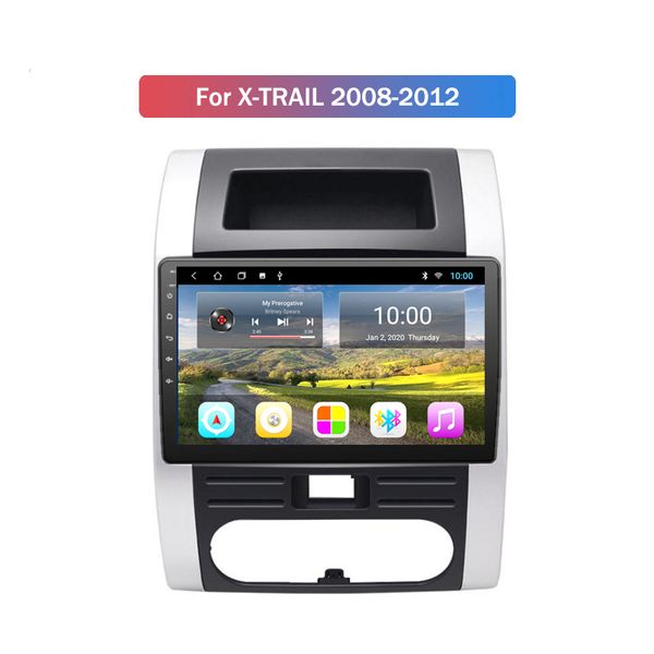 

android 9.0 car radio multimedia video audio player for nissan x-trail 2008 2009 2010 2011 2012