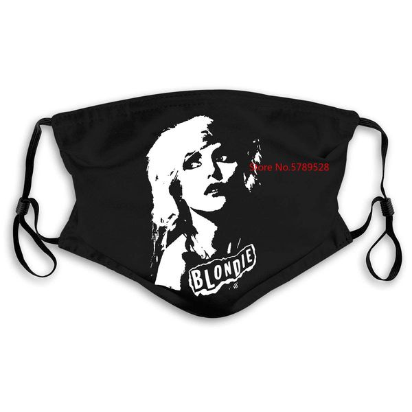 

mens black blondie дебби харри cbgb американский новая волна punk rock марка маска женщины kids pm25 kwaab