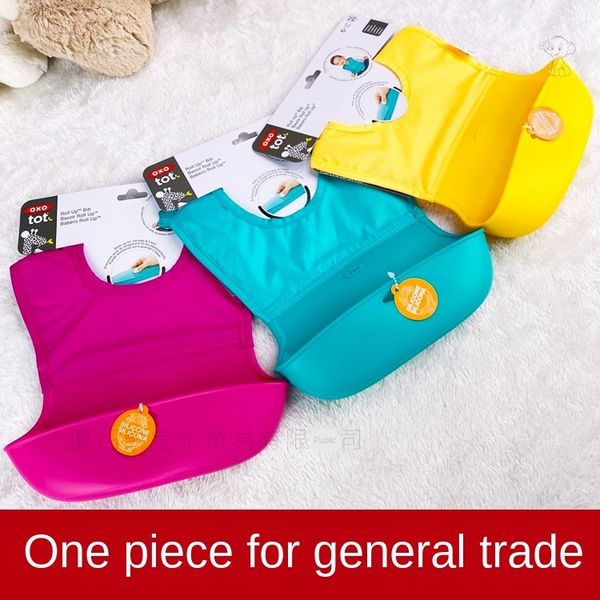 

baby silicone oxo silica gel silica gel oxo bib baby silicone bib