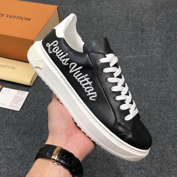 

casual mens shoes sale 2020 sneakers with origin box lightweig low luxury sports design vintage footwears fashion shoes black white