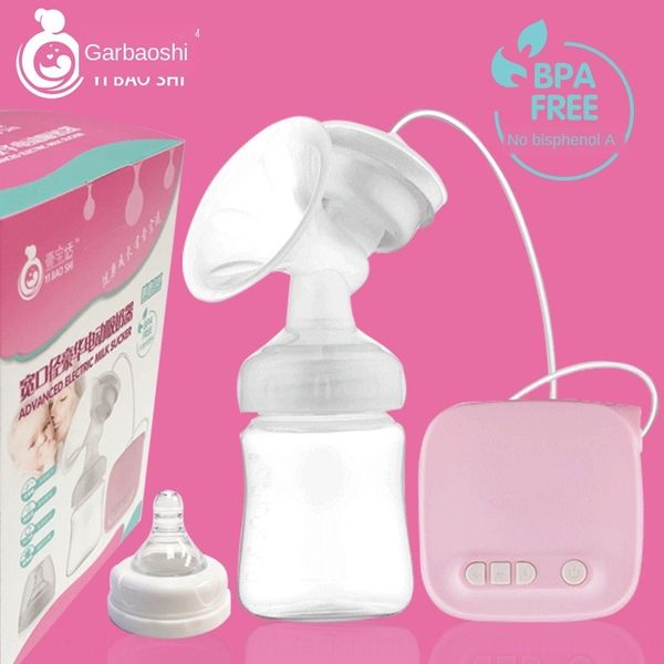 

tvtdy yibaoshi electric pump large suction breast milk milking device automatic postpartum massage massage breast milk pulling and pumping d