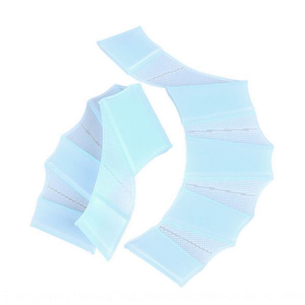 

swimming flippers frog silica gel silica gel silicone palm swimming equipment rowing palm color flippers