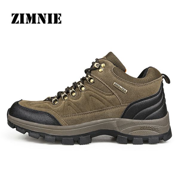 

zimnie outdoor sport tactical boots hiking shoes walking men climbing shoes mountain breathable for hunting