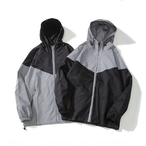 

cvoak fashion trench men's student uniform windbreaker windbreaker coat women's luminous fluorescent clothes luminous clothes coup, Tan;black