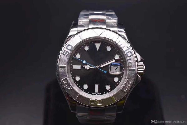 

n montre de luxe 904l watchband 2824/3135 automatic mechanical movement outer ring of figuresdesigner watches, Slivery;brown