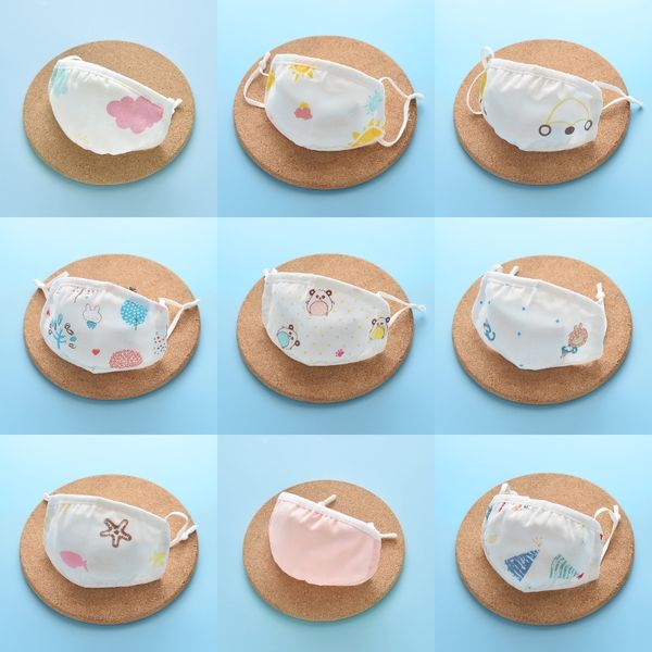

designer printed face mask 's masks cartoon printed fashion 's masks can be washed wholesale 's dustproof sunscreen mas # #94, Black