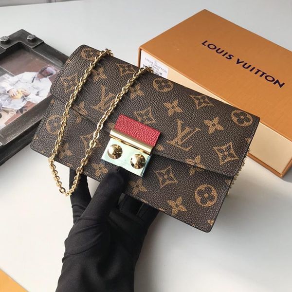 

for womens bags simple style leather shoulder small flap crossbody handbags designer luxury ladies chain messenger bags