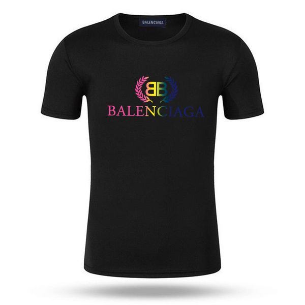 

горячая продажа мужская футболка мода мужские стилисты короткие рукава мужчины женщины пары хлопка высокого качества тенниски тройников s-5x, White;black