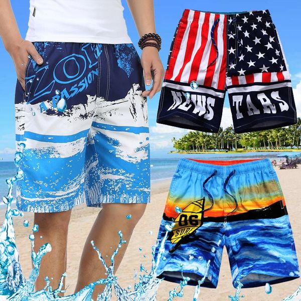

men's large size quick-drying sports casual pants beach pants shorts beach pantsmen's large size quick-drying sports casual shorts