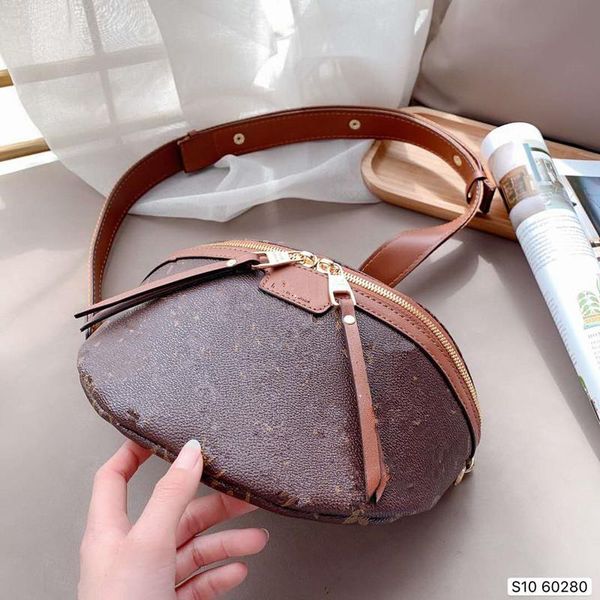 

printed genuine leather handbags handbag joker soft female inclined shoulder bag for men and women with waist backpacks sport bags