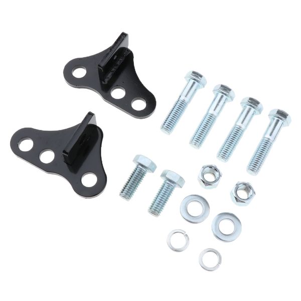 

metal rear adjustable lowering kit 1-2 inch for harley
