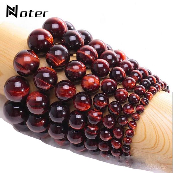 

noter natural wine tiger eye stone bracelets for men women 4/6/8/10/12mm round smooth beaded brazalete minimalist yoga jewelry, Golden;silver