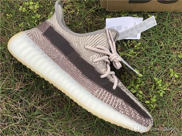 

new authentic v2 zyon israfil asriel man running shoes kanye west 3m reflective women men designer shoes fz1267 with original box