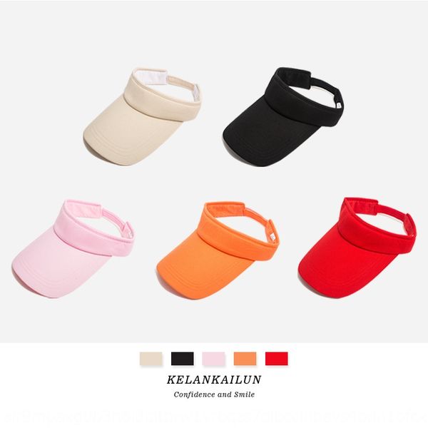 

female summer empty sun hat korean style sun-proof no duck tongue sun hat sports running outdoor baseball baseball cap cap, Blue;gray