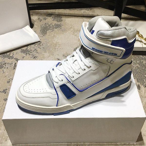 

trainer sneaker boot men 's shoes zapatos de hombre comfortable outdoor walking breathable shoes lace -up casual men shoes chunky snea, Black