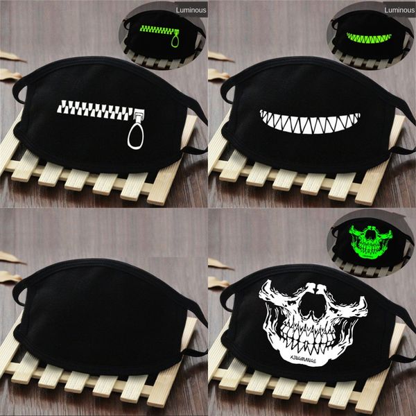 

designer printed women silk magic skull scarf face mask 14 styles chiffon handkerchief outdoor windproof half face dust-proof sunshade ma#48, Black