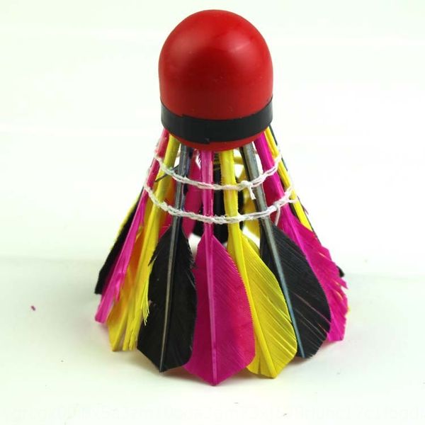 

mqz3p yunzhong eagle color amateur training resistant badmintonwool ball badmintonto playing red leather head badminton rubber head badminto