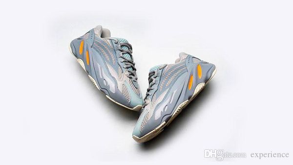 

2019 аутентичные originals 700 v2 инерция магнит teal blue wave runner 3m kanye west man женщина кроссовки кроссовки fw2549 с коробкой