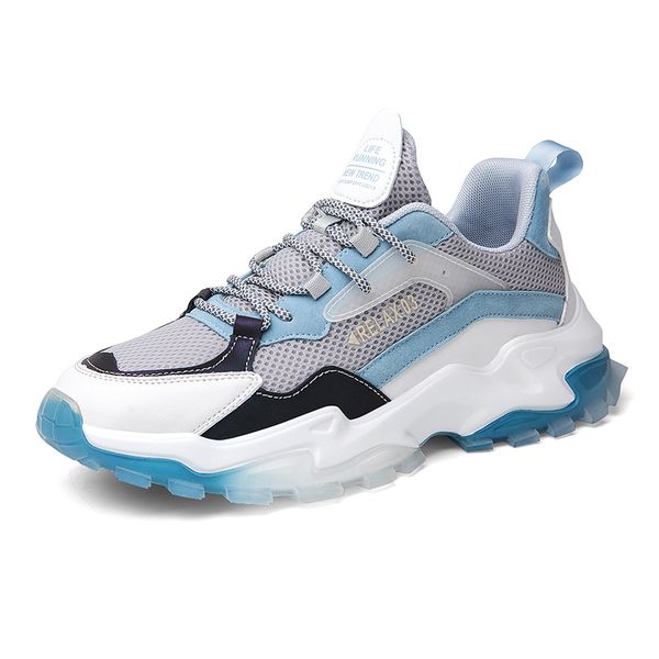 

2020 fashion sneakers lightweight men casual shoes breathable male footwear lace up walking shoe men's running shoes 39-44