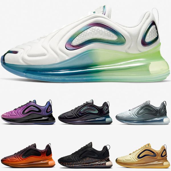 

2020 bubble pack black mens running shoes summit white carbon grey lava desert gold women trainers sports sneakers 36-45