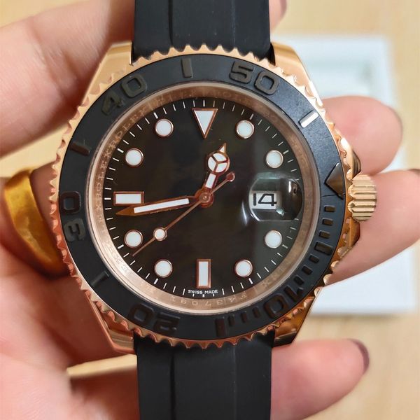 

new model mens wrist watch fashion designer watch casual rubber strap quartz bracelet watch round dial clock gifts for men wholesale, Slivery;brown