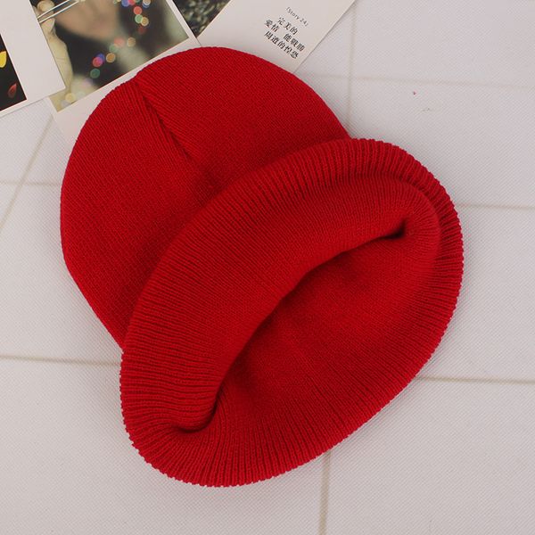 

new winter hats for woman beanies knitted solid cute hat girls autumn cute beanie beanie caps warmer bonnet ladies casual 2019, Silver