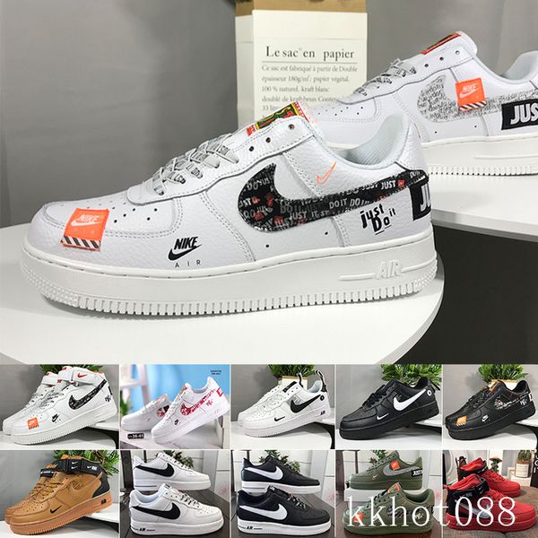 

wholesale 2020 one dunk 1 running shoes mens women utility white black orange red trainer flax wheat blue pink women sports sneakers xk5mr