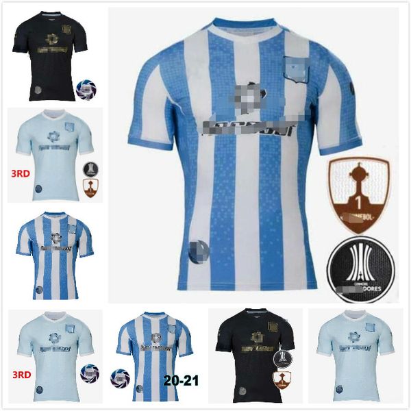 

2020 racing club de avellaneda home soccer jerseys 20 21 racing away football shirts 2018 avellaneda 3rd soccer uniforms sales men top, Black;yellow