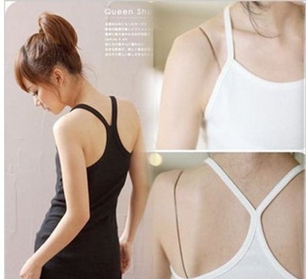

2014 new korean style slim y-type sling camisole vest female base shirt i-type vest thin thread, Camo