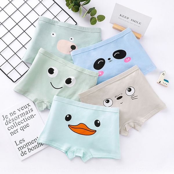 

xhnde cotton underwear boys boxer children's baby shorts ku tong nei kuboxers tong nei ku pants for primary and secondary school childr, Camo