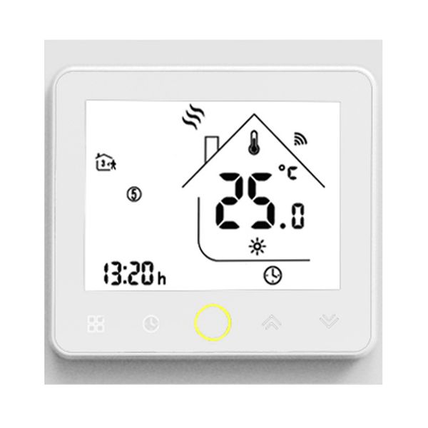 

app wifi smart thermostat temperature controller for water/electric floor heating water/gas boiler works with alexa google home