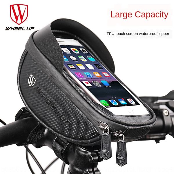 

wheelup велосипеда против разбрызгивания велосипеда мобильный телефон с сенсорным экраном мобильный телефон горный велосипед передний луч ме