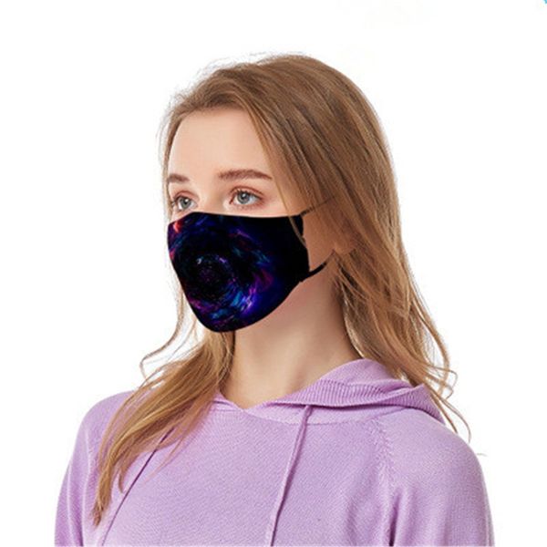 

gzq 12cotton fa maskswasable and reusable famask print breatable clot masks forprotection bylima scarf#583