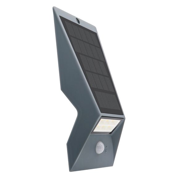 

three colors smart led solar inductive wall light wireless [ip65 waterproof] for front door back yard garden fence deck
