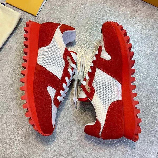 

lightweight runner sneaker men 's shoes new arrival comfortable footwears lightweight lace -up casual men shoes with orig, Black