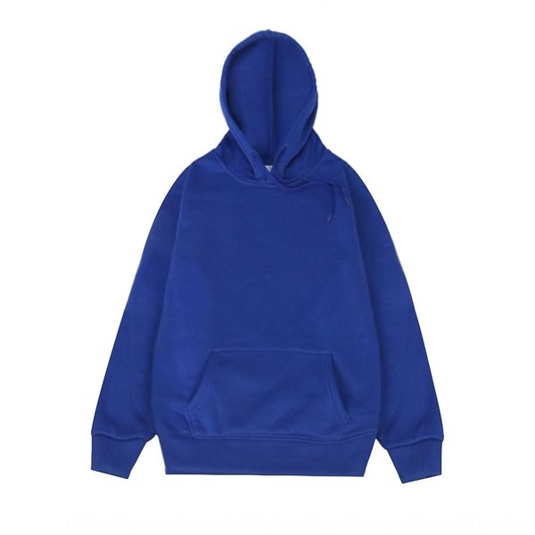 

2020 new coat men's and women's hooded sweater casual coat couple sweater, Black