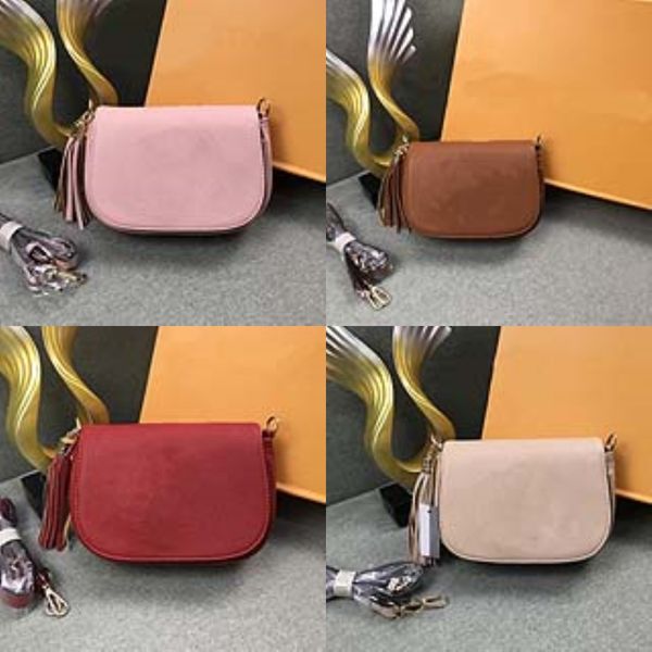 

the new clamshell bag fashion crocodile pattern handbag leather female shoulder diagonal cross head layer cowhide bag#459