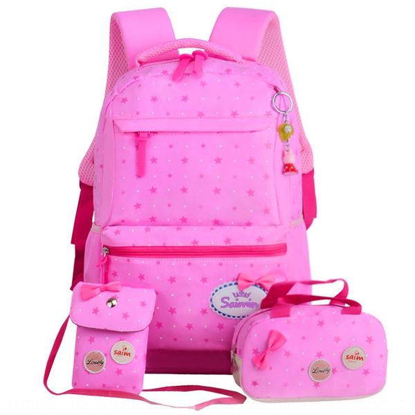 

competition name new primary school schoolbag 1-3-5 grade bag backpack three-piece set 3-4-5 grade female backpack for children