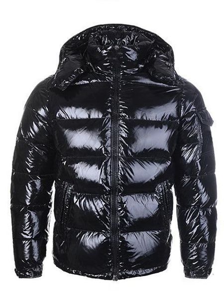 

doudoune mens down jackets winter jackets coats men women winter casual mens outdoor warm feather outwear keep warm t qf7e, Black