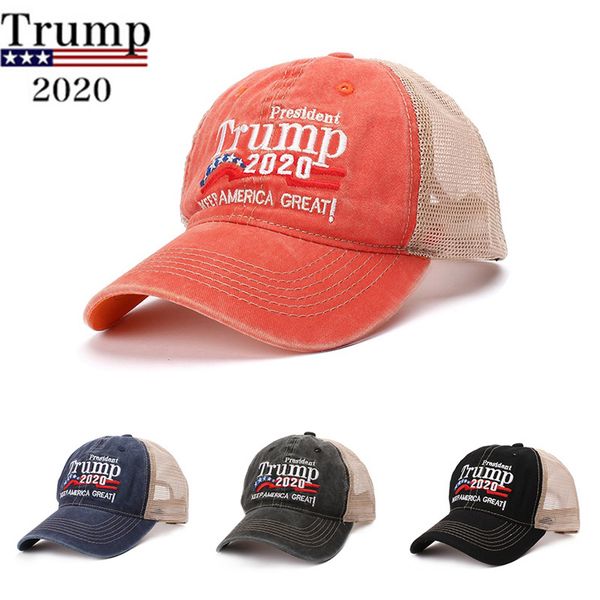 

2020 usa election trump baseball hat keep america great again american flag president party hats fashion embroidery adjustable snapback cap