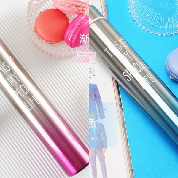 

creative stainless steel insulation golden cudgel straight colorful water small capacity sports thermos thermos cup cup