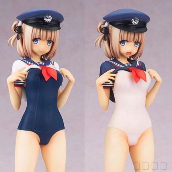 

20cm q-six maitetsu paulette action figure collect toys collection doll anime cartoon model mx200727