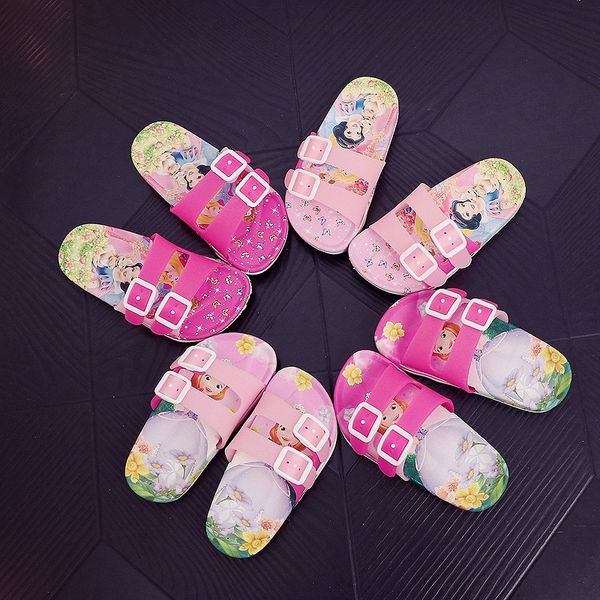 

oz4bj new children children bathtub children' slippers children' slippers princess girl anti-skid bath bathroom home soft bottom, Black;grey