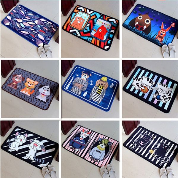 

household living floor non-slip entrance door kitchen strip floor mat bathroom bathroom non-slip mat