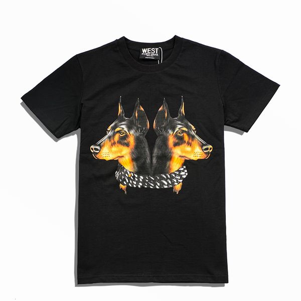 

luxury mens designer t shirt men women short sleeve fashion brand mens designer tees black a1, White;black