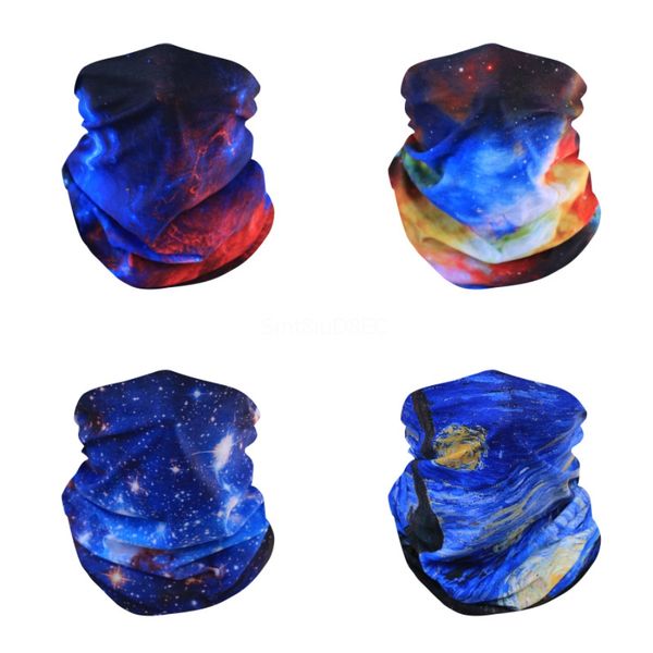 

qeact neck bicycle magic motorcycle masks half face mask headband scarf multi fishing bicycle scarf bandanas#763, Black