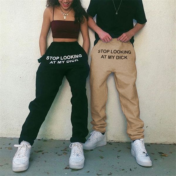 

short paragraph letter printed leggings for women high waist black fashion sweatpants push up fitness leggings casual pants#178, Black;white