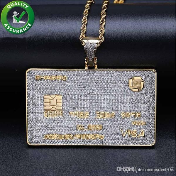 

hip hop jewelry mens gold chain pendants luxury designer bling diamond cz iced out chains rapper pandora style charms fashion accessories, Silver
